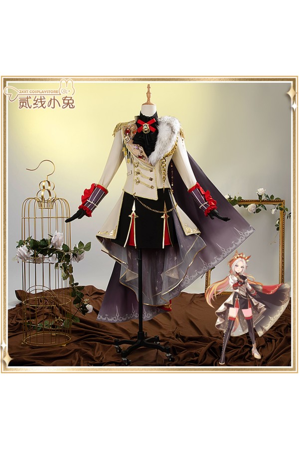 2XXT Cosplay Uma Musume Pretty Derby Orfevre Race Total Dominion Uniform Cosplay Costume Plus Size Custom Size